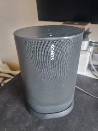Sonos move smart speaker black - sonos,