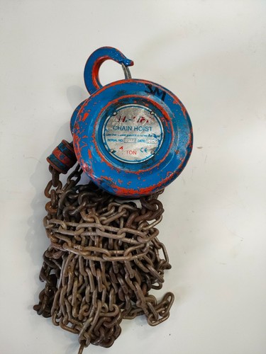 Chain block and tackle manual - and,