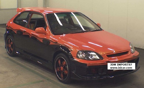 Honda civic type - honda, r