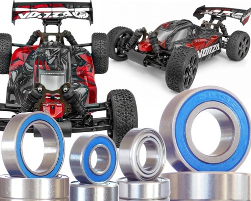 Hpi vorza flux bearing kit - flux,