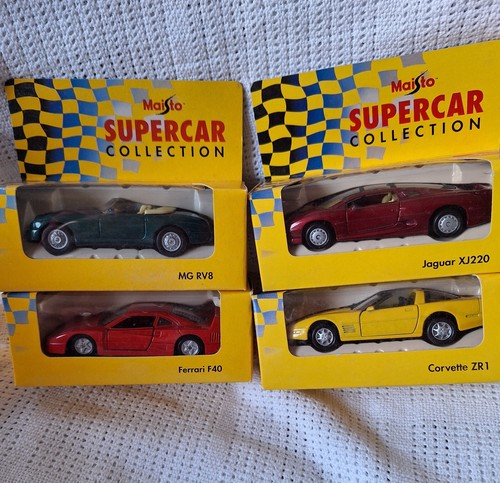 Maisto supercar collection - maisto,