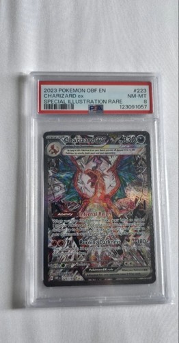 Psa charizard sir - charizard,