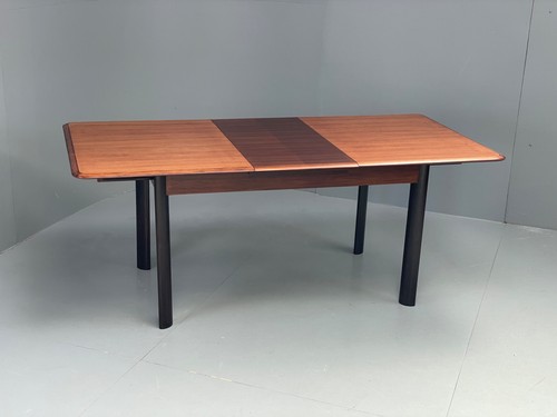 Vintage walnut dining table - vintage,