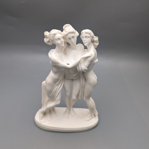 Small alabaster figure - small,