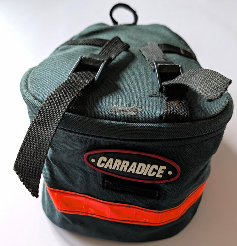 Vintage carradice seat - vintage,
