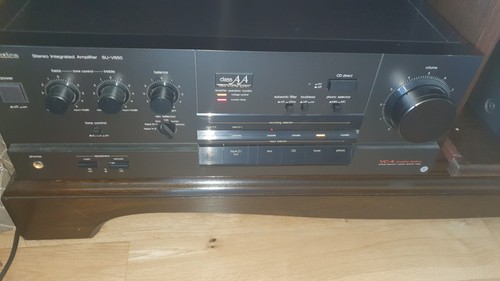 Technics v650 stereo - technics, su-v650