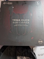 Cybex Yema Click Ferrari Baby