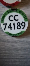 PSV BUS conductors BADGE - PCV