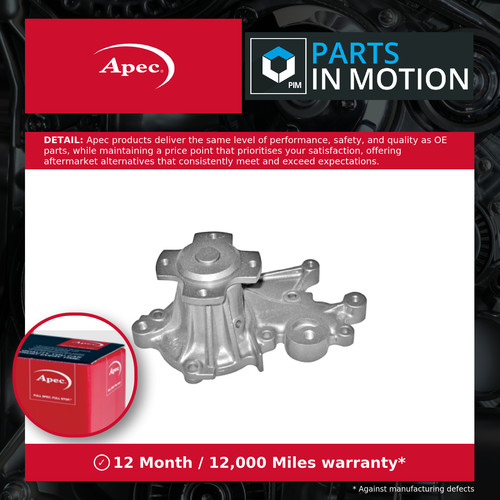 Water pump fits - water,
