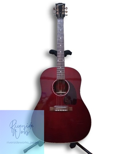 Gibson custom shop wine - j-45,
