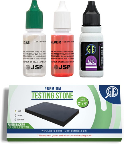 Gold silver test acid tester - acid,
