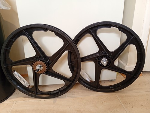 Bmx mag wheels tyres black - mag,