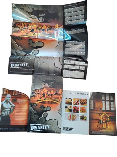 Insanity beach body dvd box - insanity,