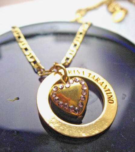 Tarina tarantino necklace - necklace, gold