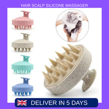 Silicone Soft Head Scrubber