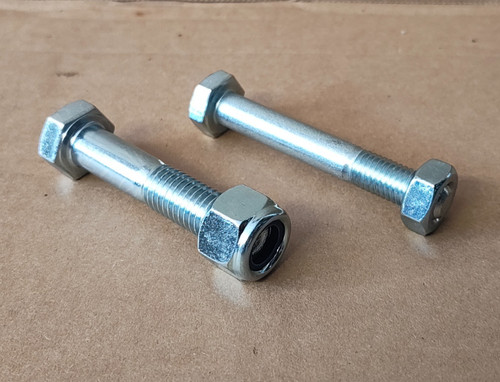 Lower engine mount fork bolts - engine,