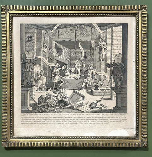 Antique 1802 william hogarth - 1802,