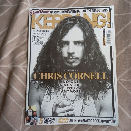 Kerrang music magazine 2017 - kerrang,