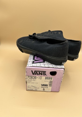 Nos vintage vans blucher - vintage,