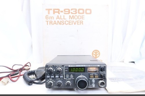 Kenwood 9300 50mhz all - kenwood, tr-9300