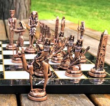 Antique Chess Set Handmade