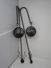 Pair of Ornate Hanging Basket