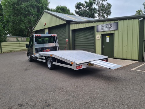 Transit recovery body