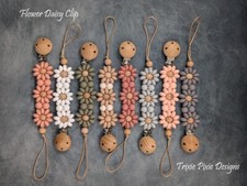 Three Flower Baby Silicone