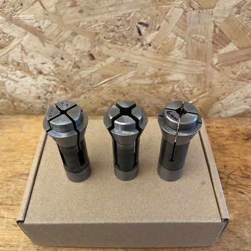 Square sizes tf20 collets f20 - sizes,
