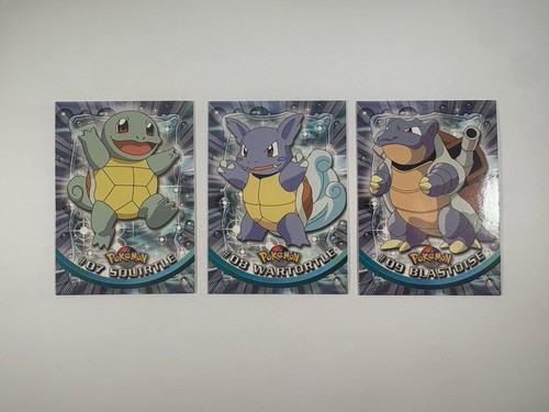 Pokémon topps squirtle 07 - topps,