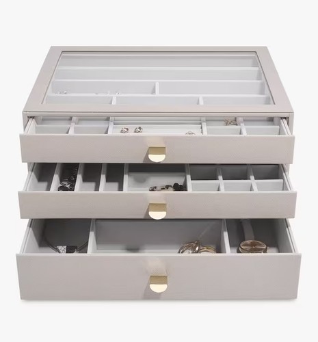 Stackers supersize glass - supersize, lid