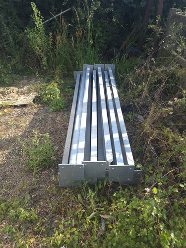 Steel palisade security - palisade,