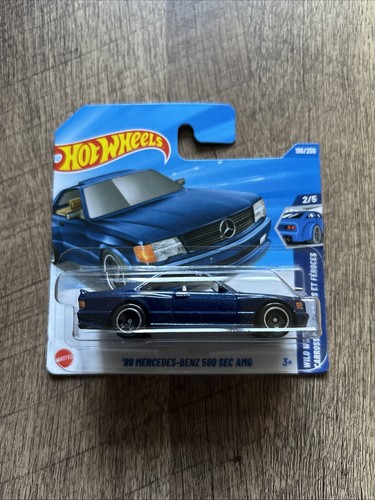 Hot wheels mercedes - wheels, 560