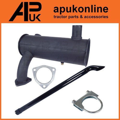 Under hood silencer exhaust - under,