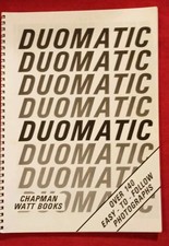 Duomatic - Chapman Watt Book-
