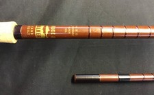 Rare Vintage Bruce and Walker MKIV 11ft fibreglass carp fishing rod