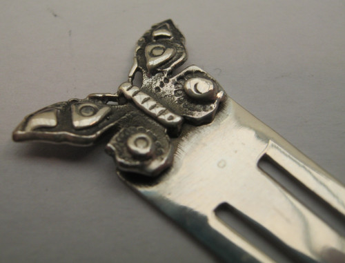 Beautiful solid silver - a,