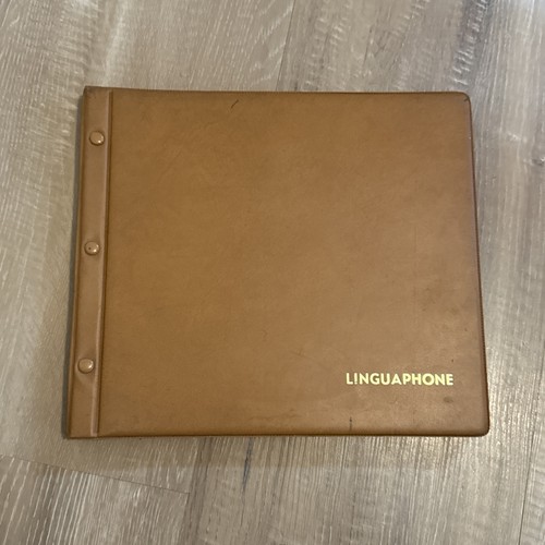 Linguaphone vintage french - linguaphone,
