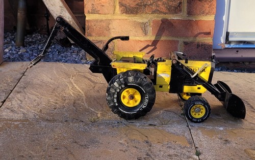 Vintage tonka digger - tonka,