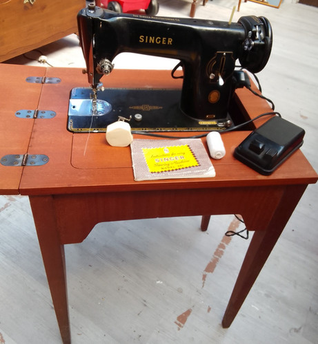 Singer sewing machine model - machine,