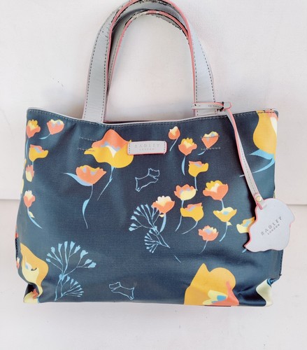 Radley navy blue orange - blue,