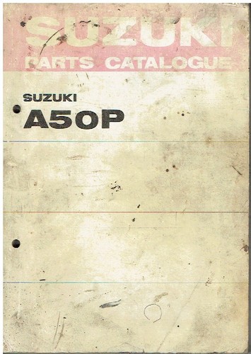 Suzuki a50p original 1975 - original,