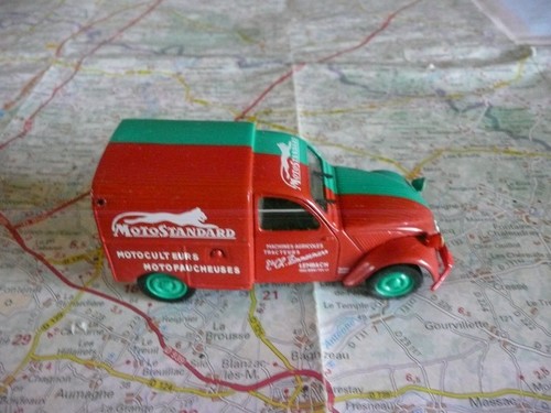 Citroen van azu - hp,