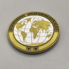 OGRI Armee De Terre Em at Relations Internationales Challenge Coin #2