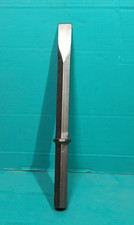 1 x Flat Chisel To Fit  JCB BEAVER HYDRAULIC BREAKER Hex 32mm  (1-1/4" ) 48cm