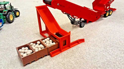 Crate box with - 1:32,