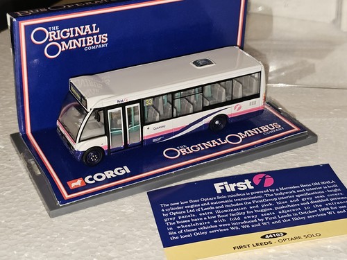 Corgi 44103 firstbus - om,