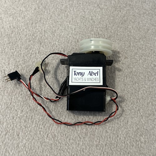 Tony abel tr8 sail winch - tony,