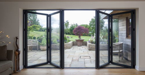 Aluminium fold doors - fold,