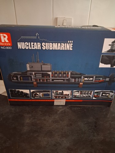 Nuclear submarine brand new - , .brand